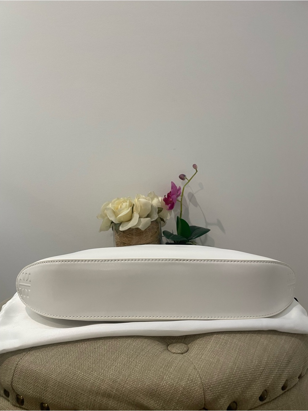 JW PEI White Vegan Leather Shoulder Bag - Picture 9 of 12